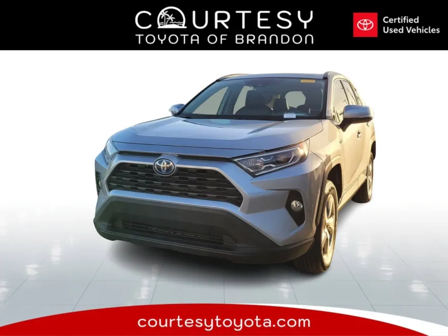 2021 Toyota RAV4 Hybrid XLE Premium photo 1