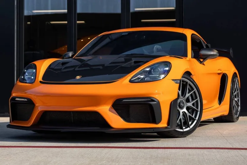 2024 Porsche Cayman GT4 RS photo 1