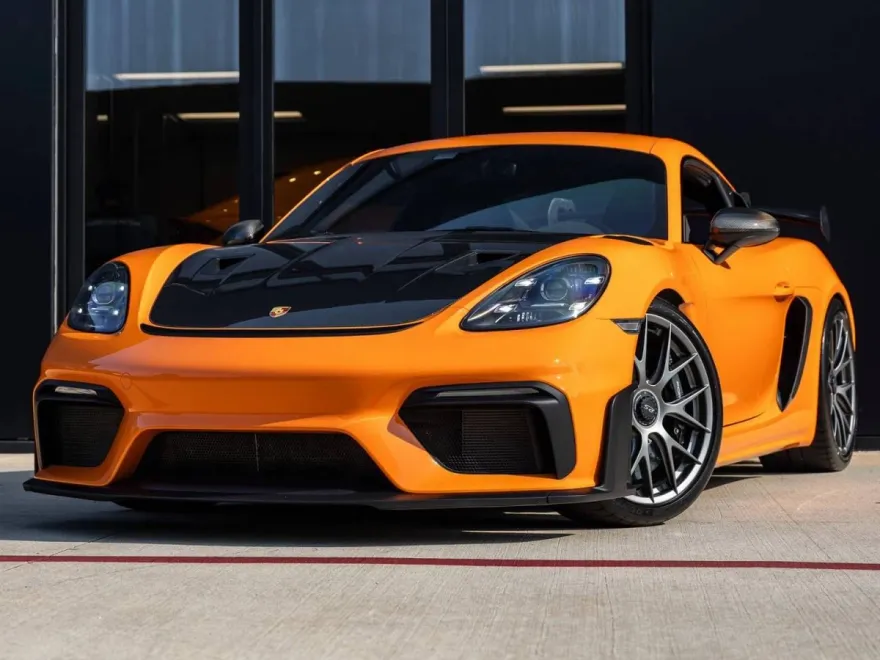 2024 Porsche Cayman GT4 RS photo 1