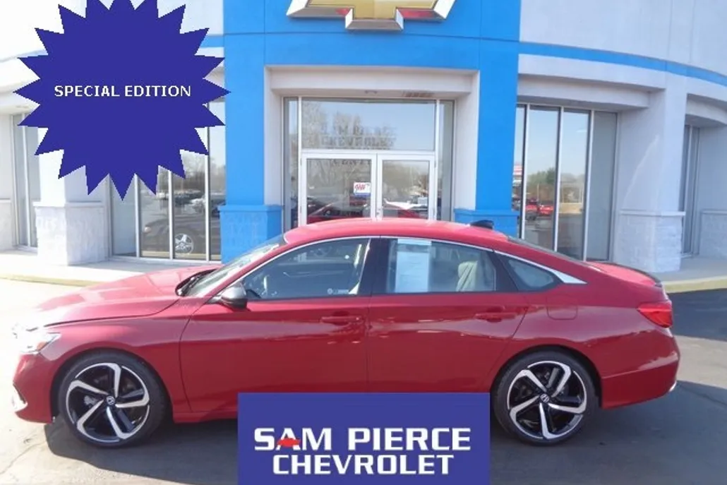 2021 Honda Accord Sport SE photo 1