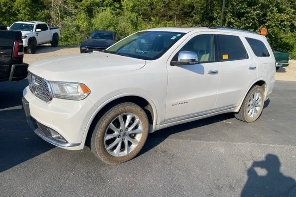 2019 Dodge Durango Citadel photo 1