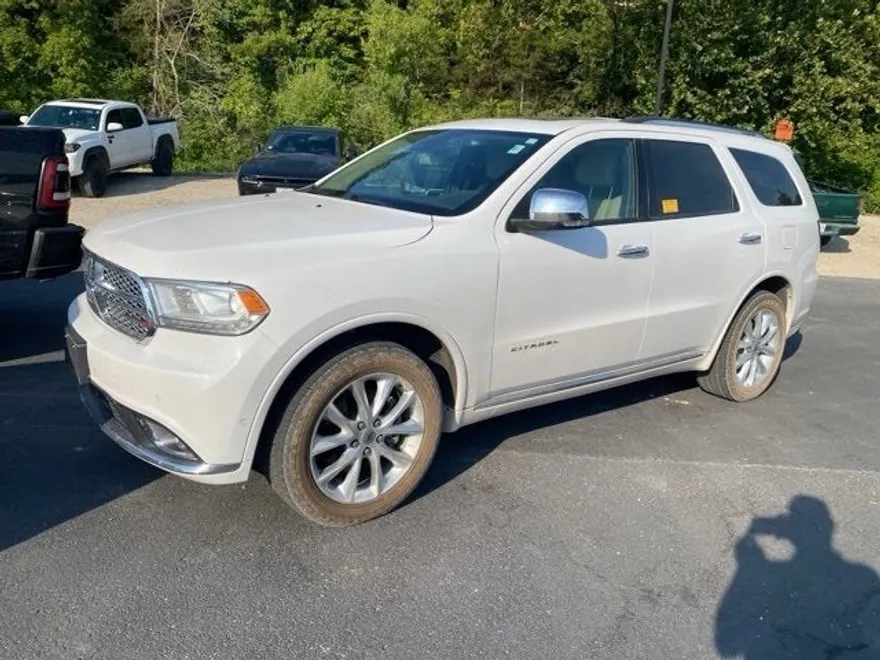 2019 Dodge Durango Citadel photo 1