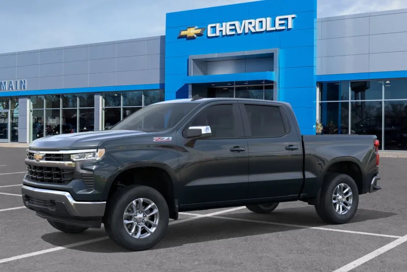 2026 Chevrolet Silverado 1500 LT photo 1