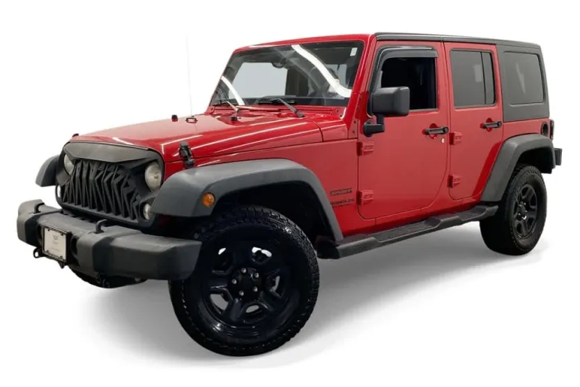 2014 Jeep Wrangler Unlimited Sport photo 1