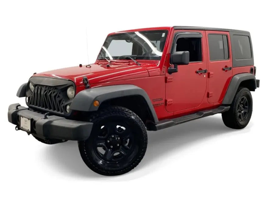 2014 Jeep Wrangler Unlimited Sport photo 1