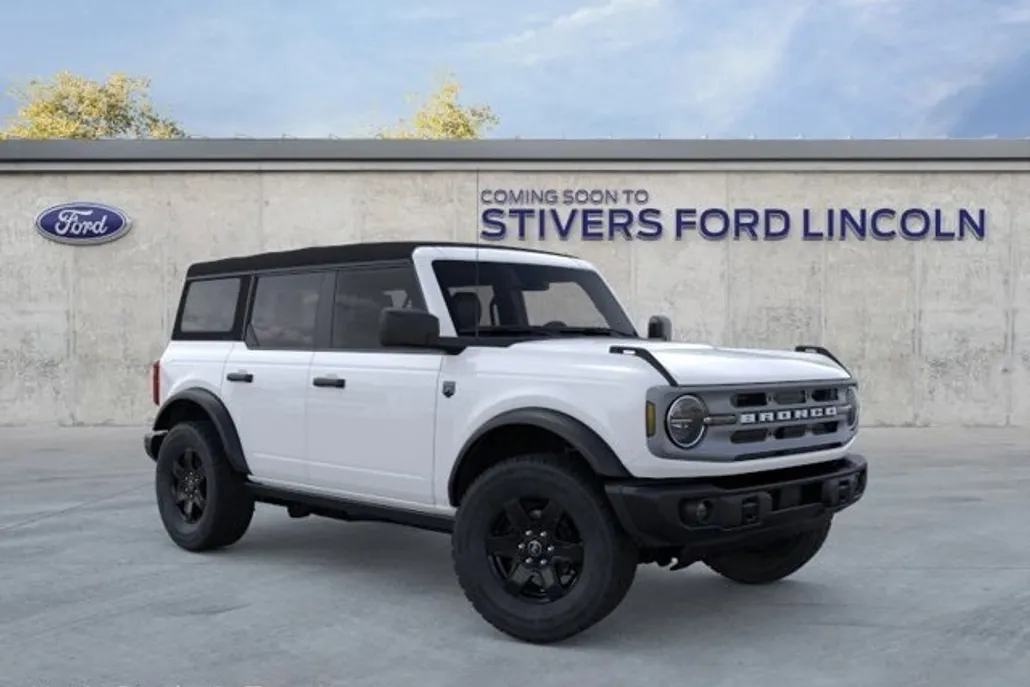 2025 Ford Bronco Big Bend photo 1