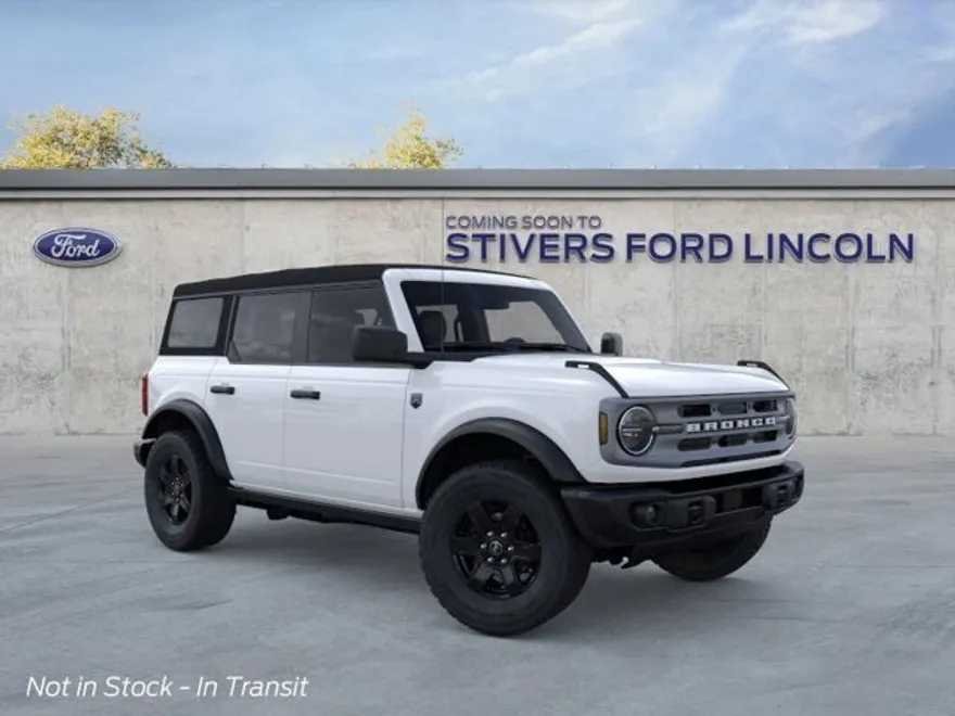 2025 Ford Bronco Big Bend photo 1