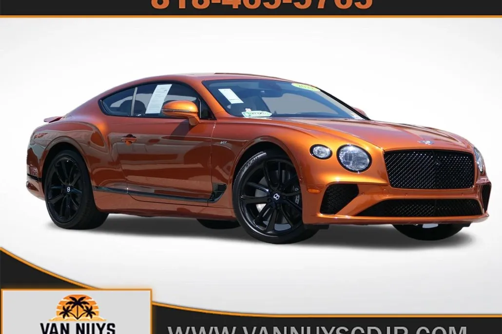 2022 Bentley Continental GT V8 photo 1