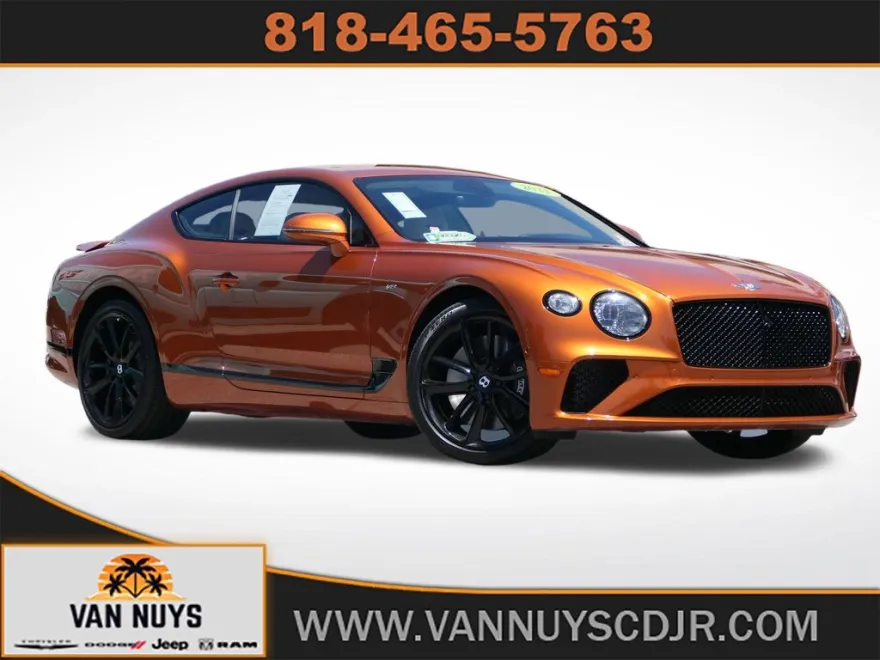 2022 Bentley Continental GT V8 photo 1