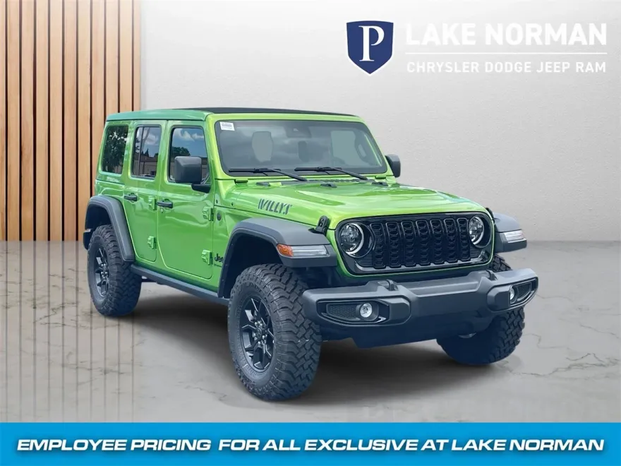 2025 Jeep Wrangler Willys photo 1