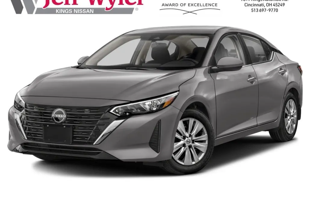 2025 Nissan Sentra S photo 1