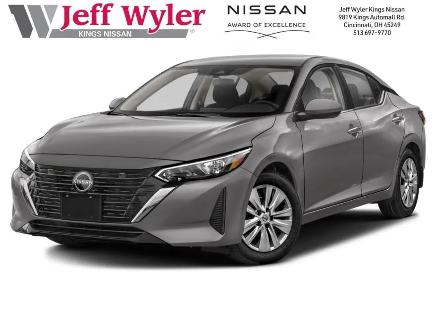 2025 Nissan Sentra S photo 1