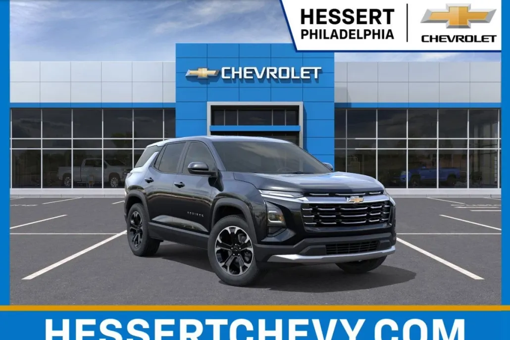 2026 Chevrolet Equinox LT photo 1