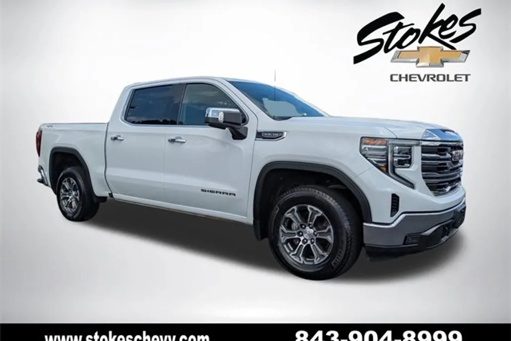 2024 Gmc Sierra 1500 SLT photo 1