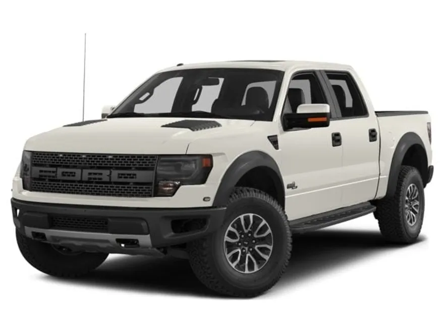 2014 Ford F-150 SVT Raptor photo 1