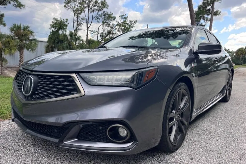 2018 Acura TLX Technology A-Spec photo 1