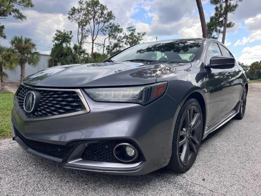 2018 Acura TLX Technology A-Spec photo 1