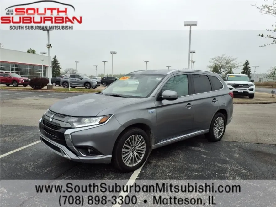 2022 Mitsubishi Outlander PHEV SEL photo 1