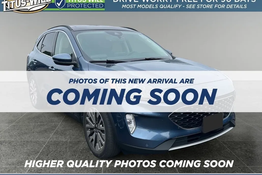 2020 Ford Escape Titanium photo 1