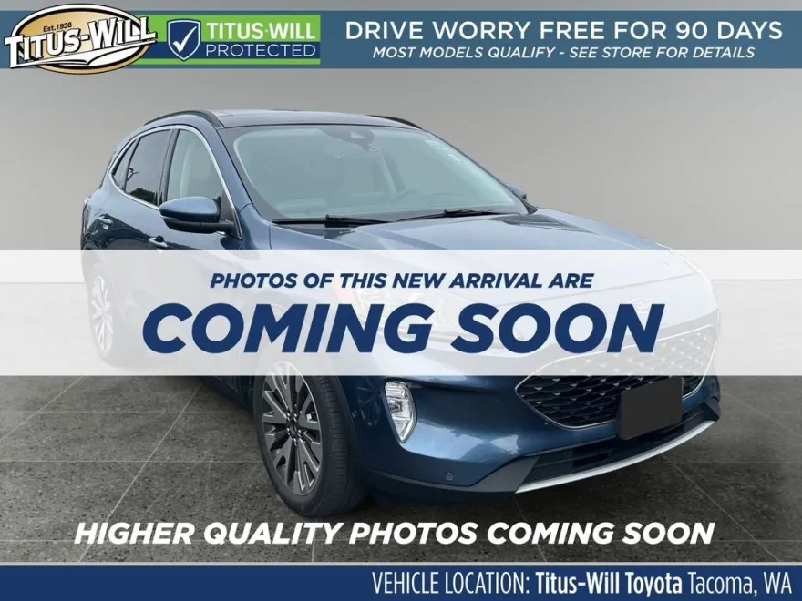 2020 Ford Escape Titanium photo 1