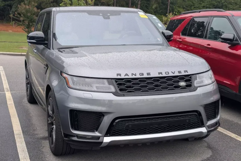 2022 Land Rover Range Rover Sport HSE Silver Edition photo 1