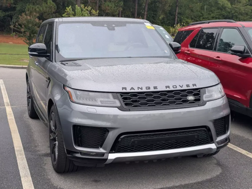 2022 Land Rover Range Rover Sport HSE Silver Edition photo 1