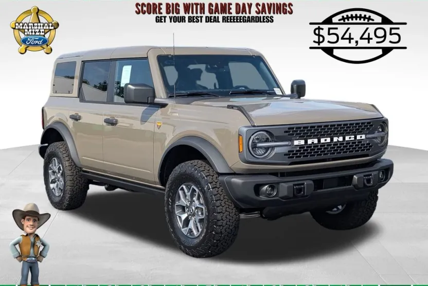 2025 Ford Bronco Badlands photo 1