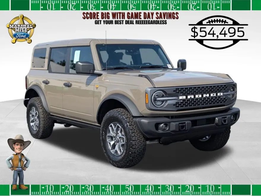 2025 Ford Bronco Badlands photo 1