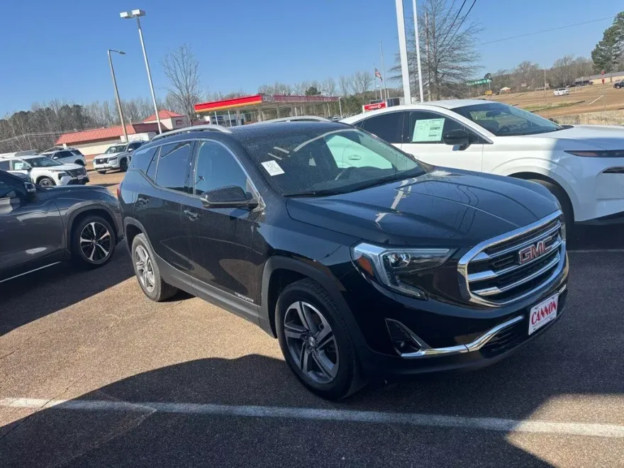 2019 Gmc Terrain SLT photo 2