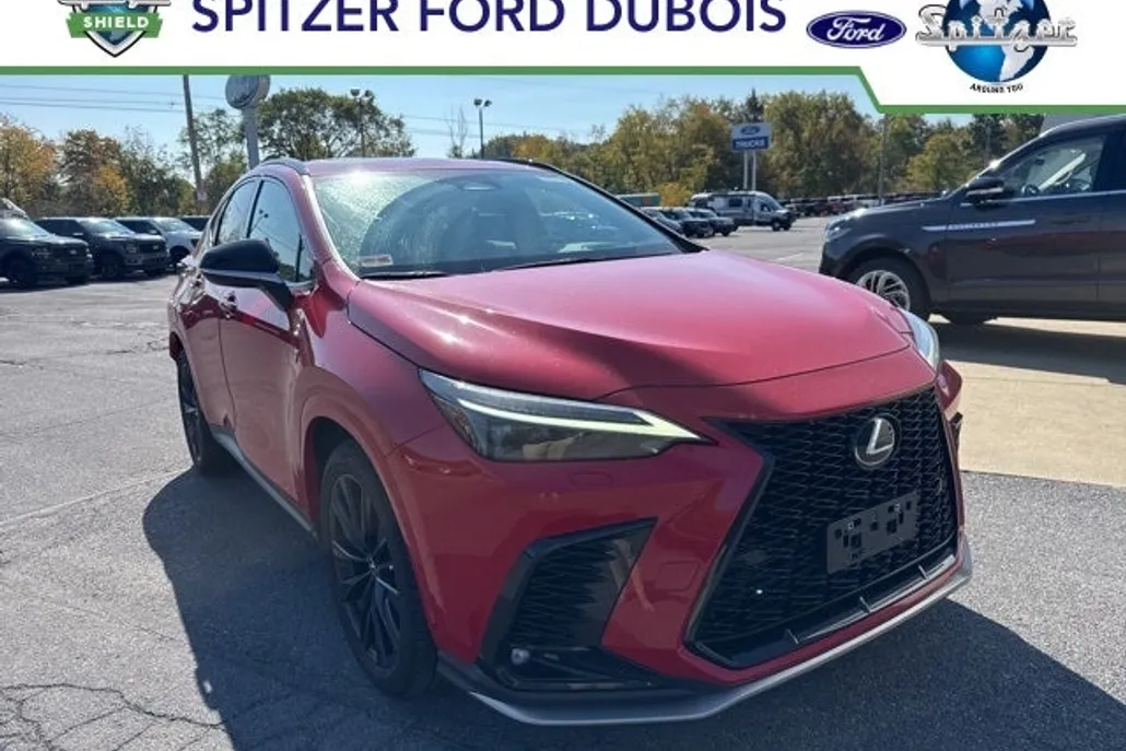 2024 Lexus NX 350 F SPORT Handling photo 1