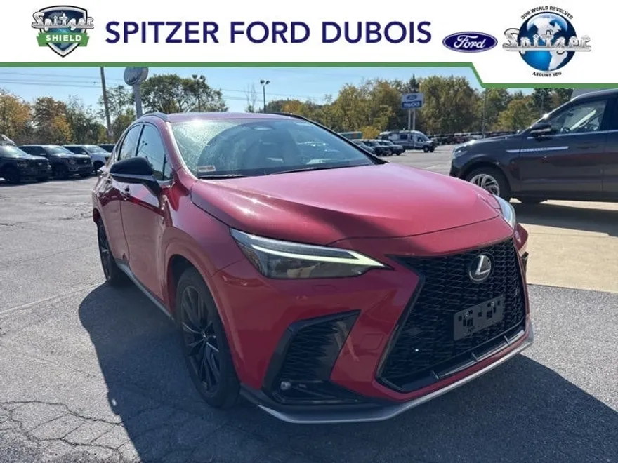 2024 Lexus NX 350 F SPORT Handling photo 1