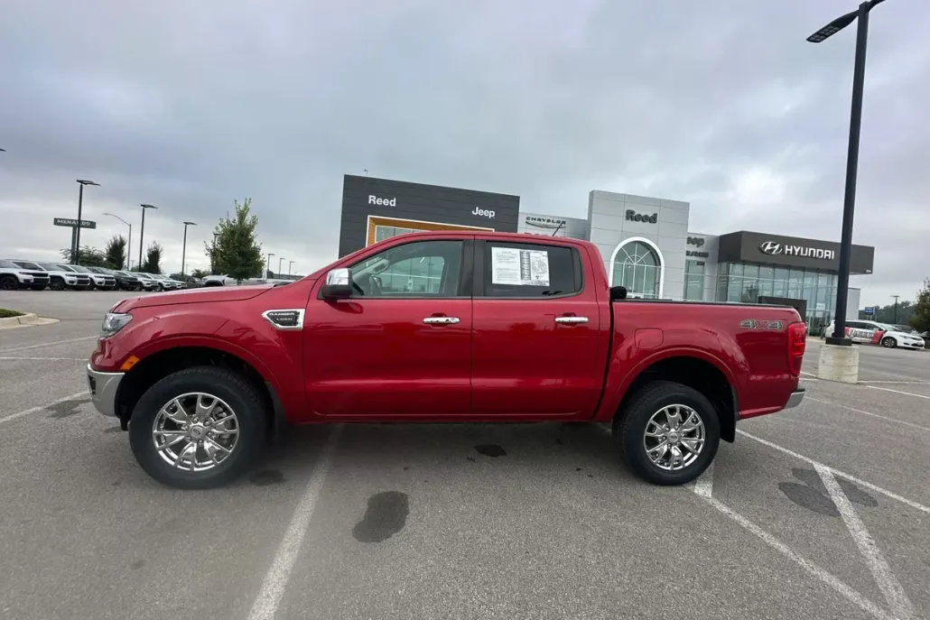 2021 Ford Ranger Lariat photo 1