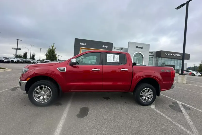 2021 Ford Ranger Lariat photo 1