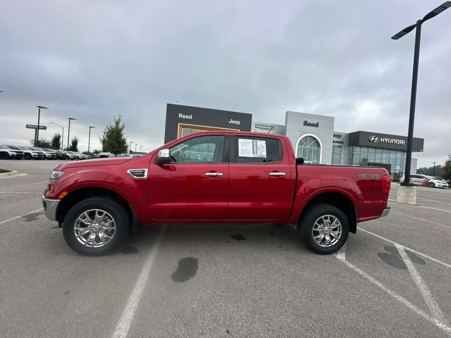 2021 Ford Ranger Lariat photo 1