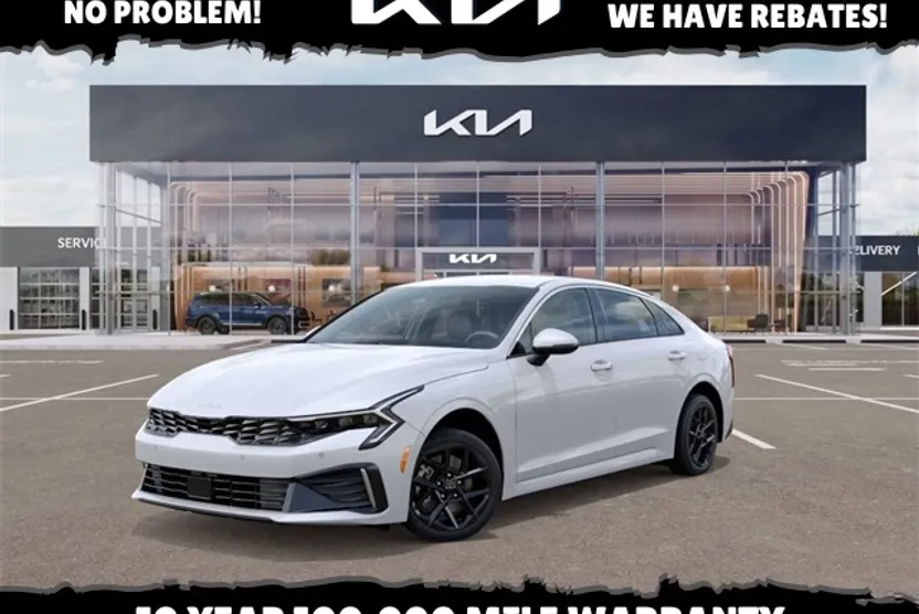 2026 Kia K5 LXS photo 1