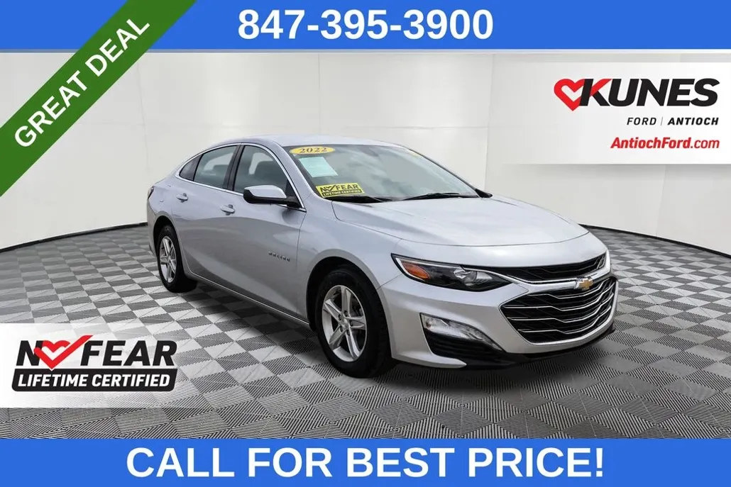 2022 Chevrolet Malibu 1LT photo 1