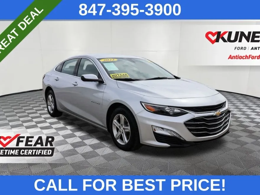 2022 Chevrolet Malibu 1LT photo 1