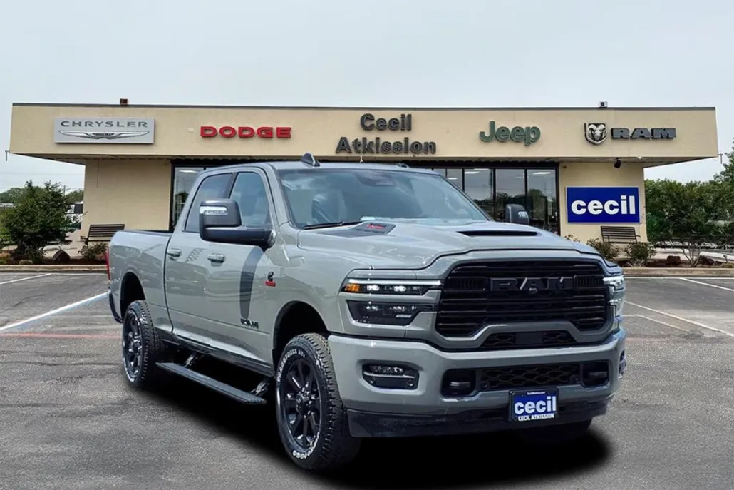 2026 Ram 2500 Laramie photo 1