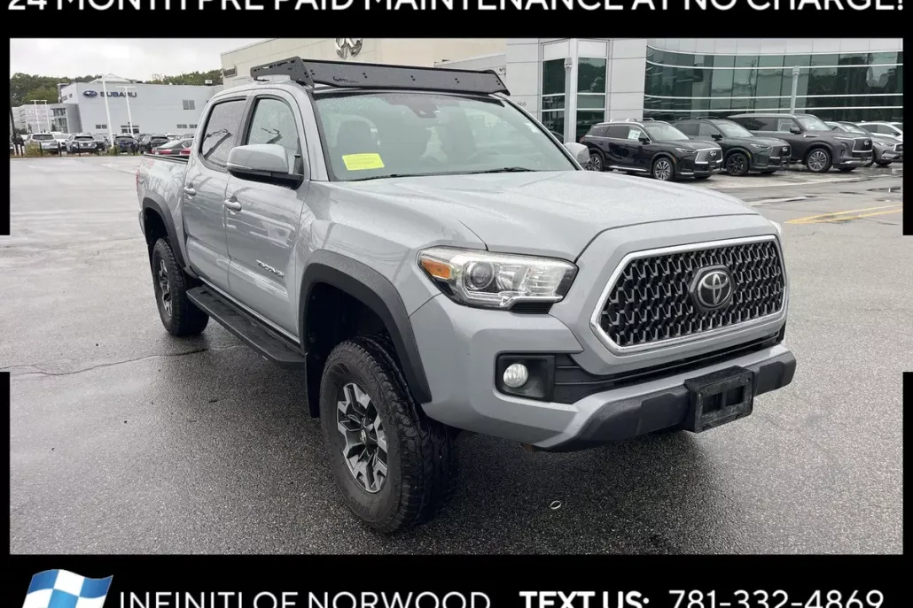 2018 Toyota Tacoma SR5 TRD Pro Sport photo 1