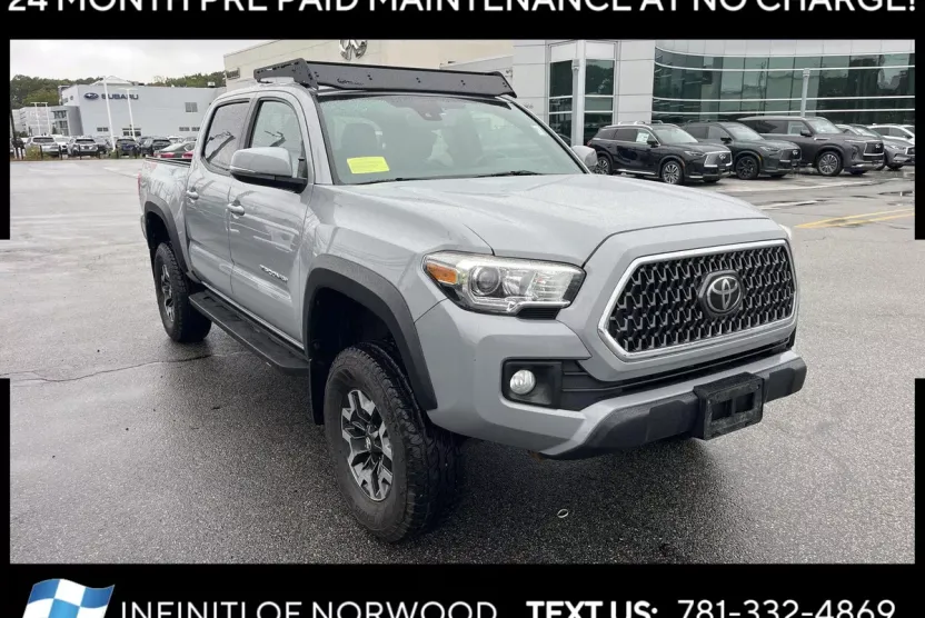2018 Toyota Tacoma SR5 TRD Pro Sport photo 1