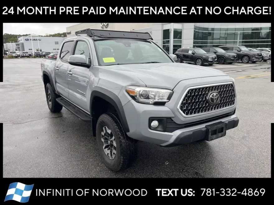 2018 Toyota Tacoma SR5 TRD Pro Sport photo 1