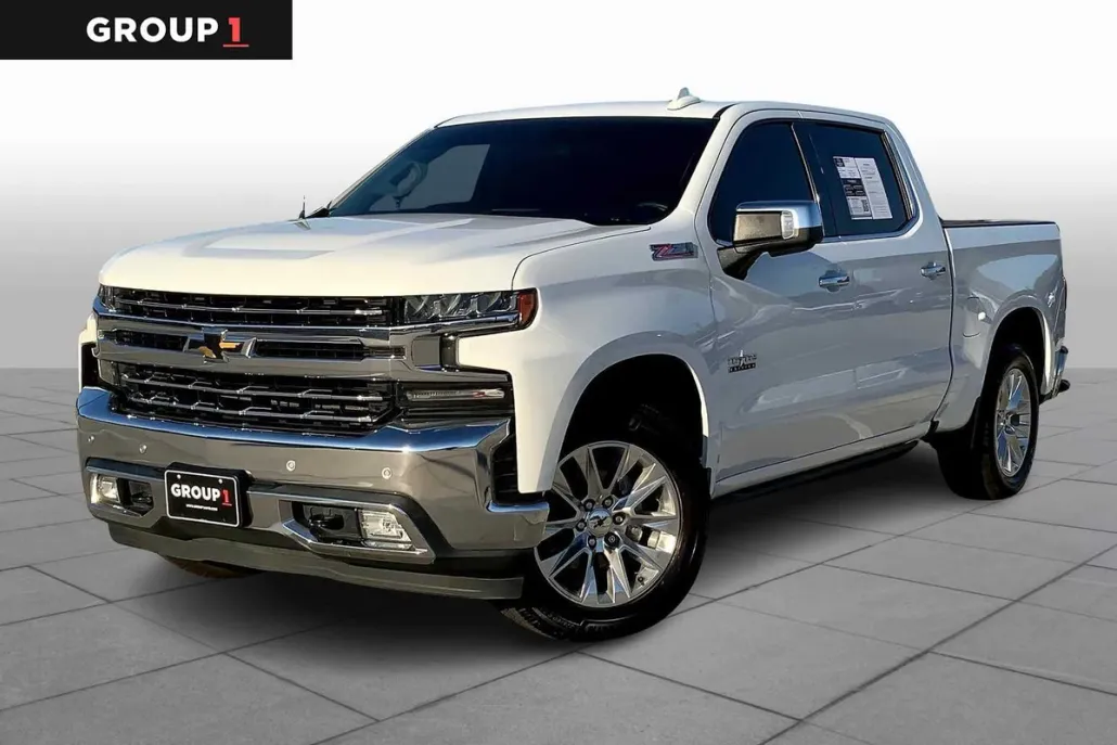 2021 Chevrolet Silverado 1500 LTZ photo 1