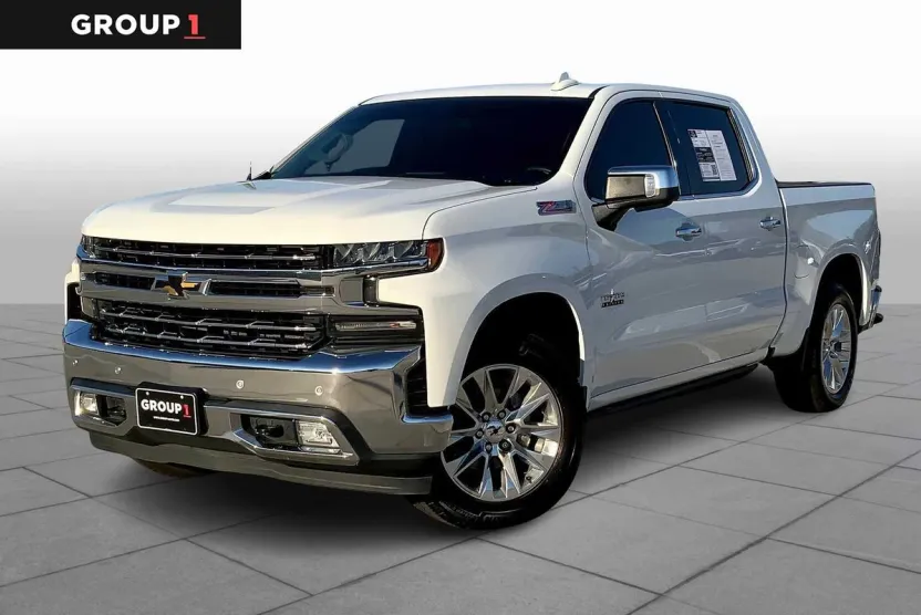 2021 Chevrolet Silverado 1500 LTZ photo 1