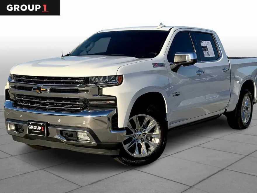 2021 Chevrolet Silverado 1500 LTZ photo 1