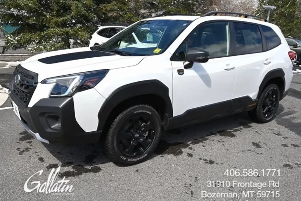2024 Subaru Forester Wilderness photo 1
