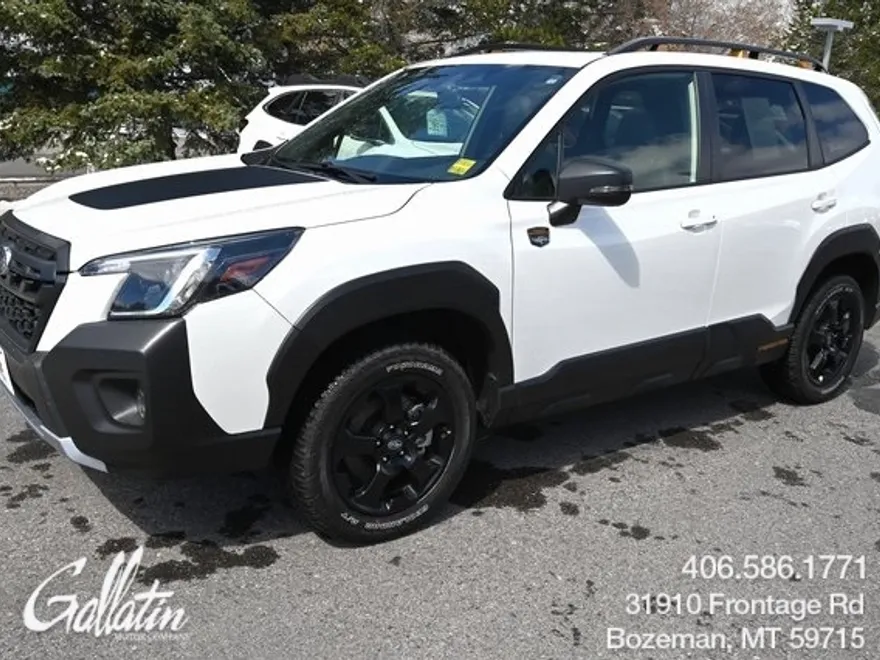 2024 Subaru Forester Wilderness photo 1