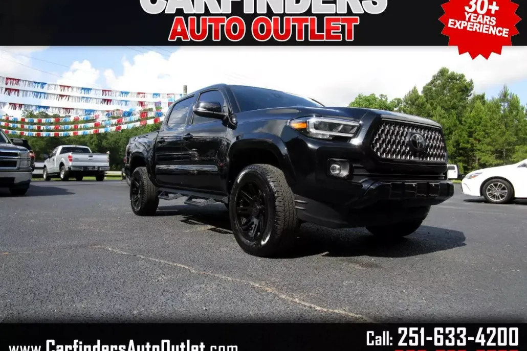 2022 Toyota Tacoma Limited Double Cab V6 photo 1