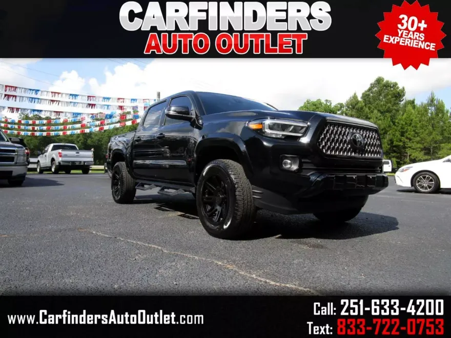 2022 Toyota Tacoma Limited Double Cab V6 photo 1