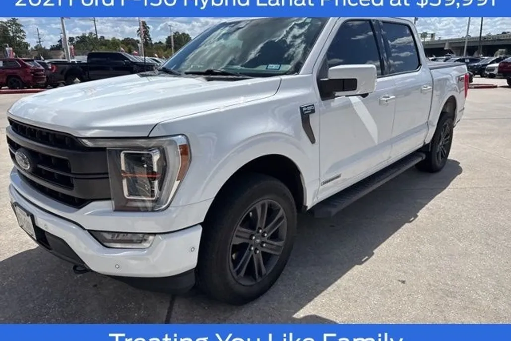 2021 Ford F-150 Lariat photo 1