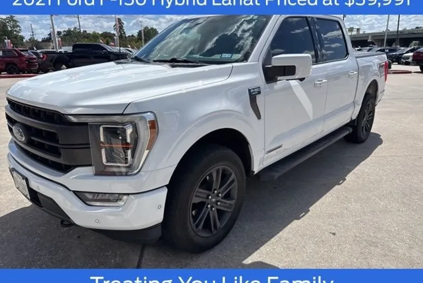 2021 Ford F-150 Lariat photo 1